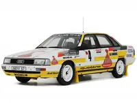 Audi 200 Quattro 4 Walter Rohrl - Christian Geistdorfer "Rallye Automobile Monte Carlo" (1987) Limited Edition to 3000 pieces Worldwide 1/18 Model Ca