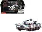 Leopard 2A4 Main Battle Tank with Snorkel "Winter Camouflage" German Army "Armor Premium" Series 1/72 Diecast Model by Panzerkampf