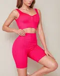 Resti Women's striped sports set