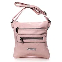 Dámská crossbody kabelka růžová - Romina Chasing