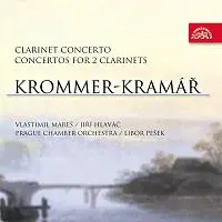 Vlastimil Mareš, Jiří Hlaváč, Pražský komorní orchestr, Libor Pešek – Krommer-Kramář: Koncerty pro klarinet
