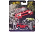 Mitsubishi Pajero Evolution RHD (Right Hand Drive) Red "Terra Trek" Series Diecast Model Car by Hot Wheels