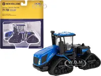 New Holland T9.700 SmartTrax Tractor Blue with Tracks 1/64 Diecast Model by ERTL TOMY