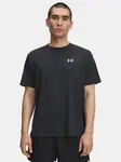 Pánské tričko Under Armour UA Tech Tee Pixelate-BLK - Pánské