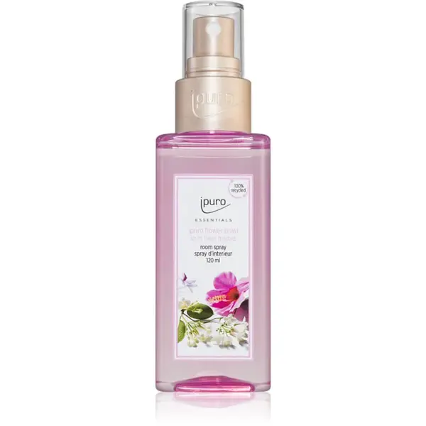 ipuro Essentials Flower Bowl bytový sprej 120 ml