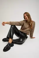 Marisse Waxed Trousers