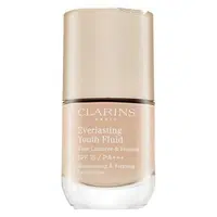 Clarins Everlasting Youth Fluid dlhotrvajúci make-up proti starnutiu pleti 107 Beige 30 ml