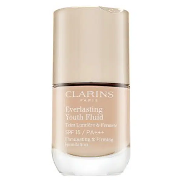 Clarins Everlasting Youth Fluid dlhotrvajúci make-up proti starnutiu pleti 107 Beige 30 ml
