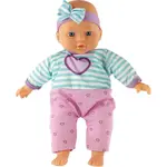 Teddies Bábika bábätko 30 cm s mäkkým telom