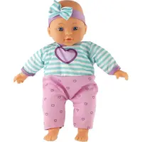 Teddies Bábika bábätko 30 cm s mäkkým telom