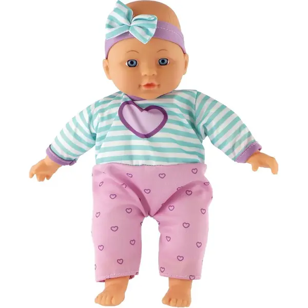 Teddies Bábika bábätko 30 cm s mäkkým telom