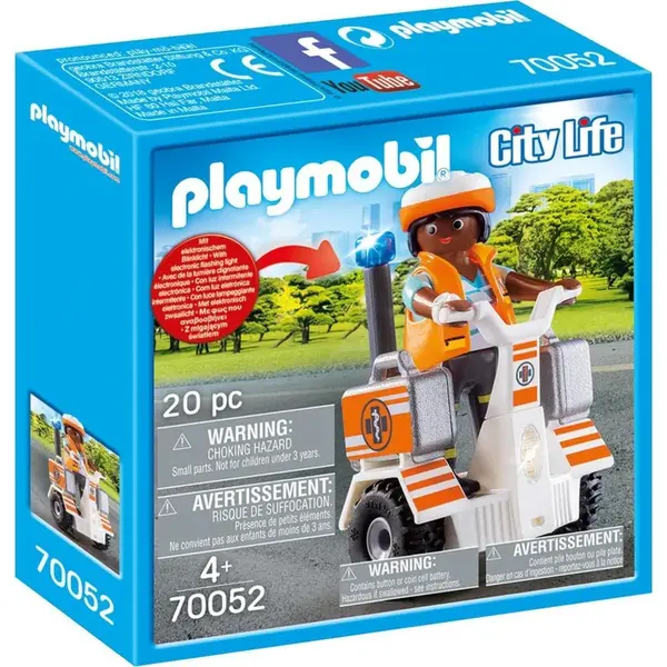 Playmobil Figúrka Sagway so záchranárom