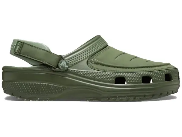 Crocs šľapky yukon vista literide ii clog m army green - 43-44
