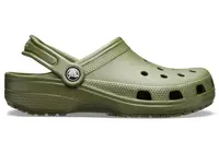 Crocs šľapky classic army green - 41-42