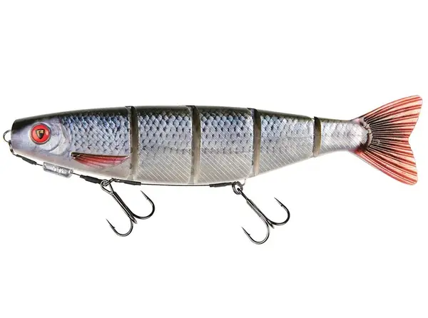 Fox rage gumová nástraha pro shad jointed loaded super natural roach - 23 cm 74 g