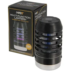 Ngt lapač hmyzu bug zapper & light system