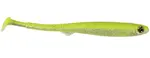 Fox rage gumová nástraha slick fast super soft uv chartreuse ayu - 18 cm