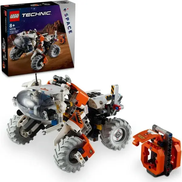 LEGO® Technic 42178 Vesmírny nakladač LT78