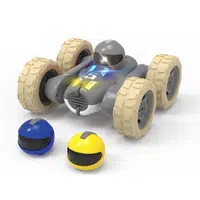 Alltoys RC Obojstranné auto 1 : 24 sivé