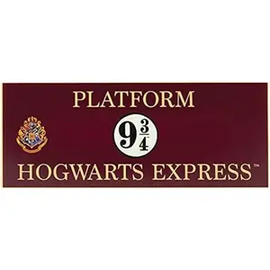 Paladone Svetlo Harry Potter 9 a tri štvrte