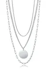 Viceroy Štýlový minimalistický náhrdelník Chic 15055C01000
