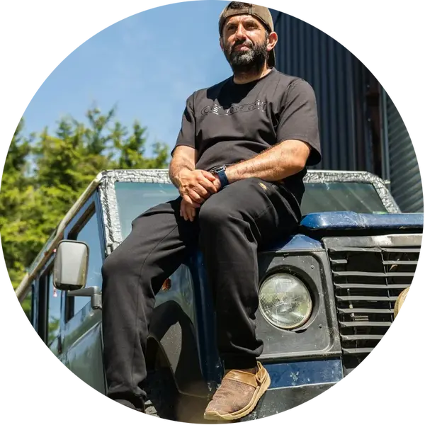 One more cast tepláky date knight jogger - l