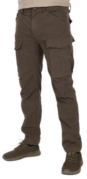 Fox nohavice khaki hd combat trousers - l