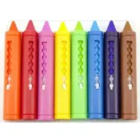 Teddies Pastelky do vane 8 ks