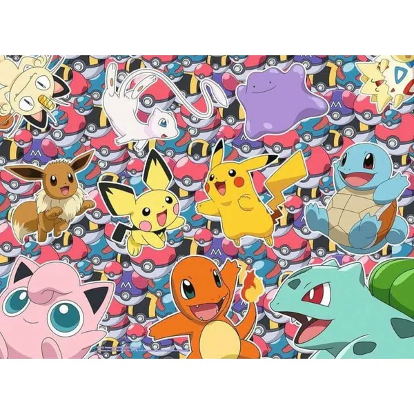 Ravensburger Puzzle Pokémoni 100 dielikov