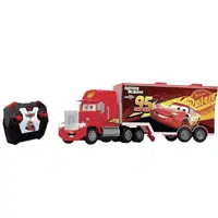 Dickie RC Cars 3 Turbo Mack Truck červený 46 cm