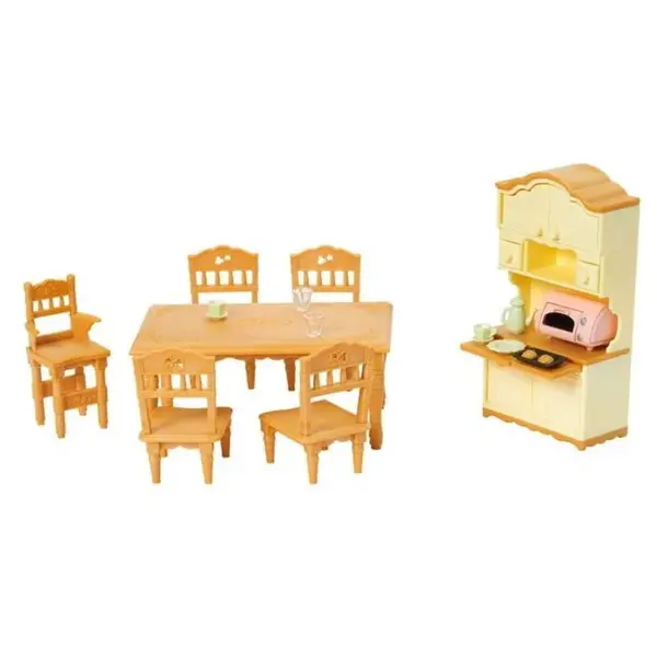 Sylvanian Families set jedáleň