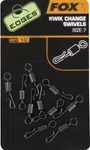 Fox edges kwik change swivels-veľ.7