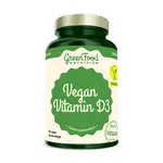 GreenFood Vegan Vitamín D3 90 kapsúl