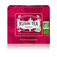 Kusmi Tea Aqua Rosa 20 mušelínových vrecúšok 40 g