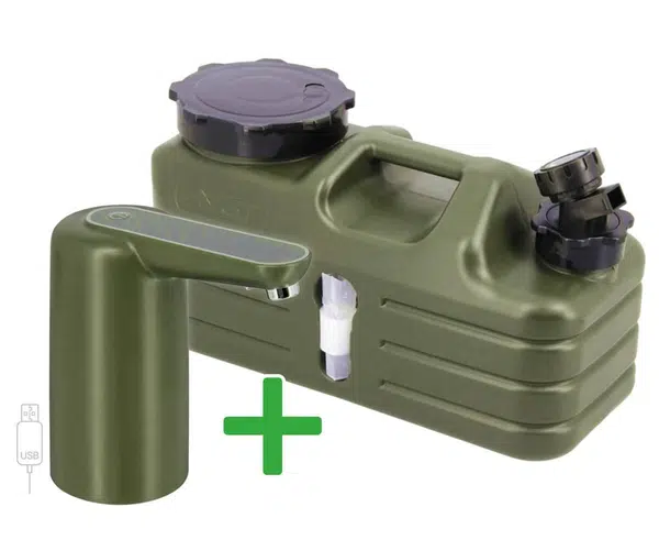 Ngt set kanyster 5 l + automatická pumpa