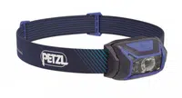 Petzl čelovka actik core modrá