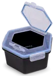 Zebco krabička na živé nástrahy secure-lock bait box 2 l