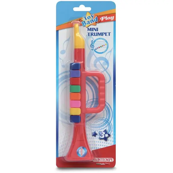 Trumpeta plastová s 8 klapkami