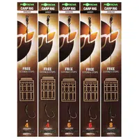 Korda náväzec dark matter rig bez protihrotu-háčik 4 nosnosť 20 lb