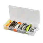 Savage gear gumové nástrahy cannibal shad kit mixed colors 36 ks - 5,5 cm 6,8 cm