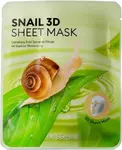 Missha Hydratačná pleťová maska so šnečím extraktom Snail 3D (Sheet Mask) 23 g