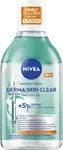 Nivea Micelárna voda Derma Skin Clear (Micellar Water) 400 ml