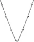 Hot Diamonds Strieborná retiazka Emozioni Silver Cable with Ball Chain CH001