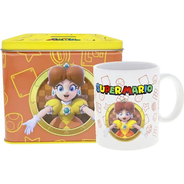 Hrnček a pokladnička Super Mario Daisy
