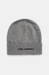 Čiapka s prímesou vlny Karl Lagerfeld