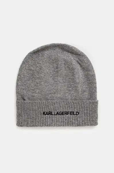 Čiapka s prímesou vlny Karl Lagerfeld