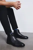 Kožené poltopánky Medicine