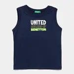 Detské bavlnené tričko United Colors of Benetton