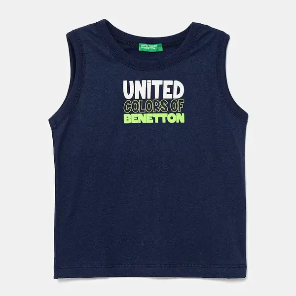 Detské bavlnené tričko United Colors of Benetton