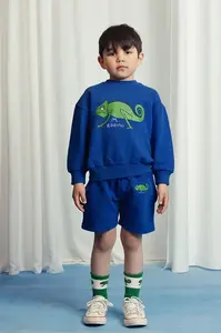Detské bavlnené šortky Mini Rodini Lizard